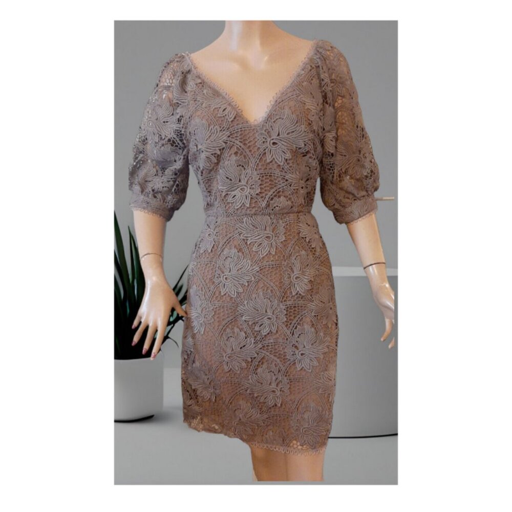 Ministry of Style by Bebe Sydney Twilight Lace Dress AU 8 (US 4) New with Tags
